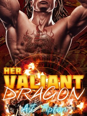 cover image of Her Valiant Dragon